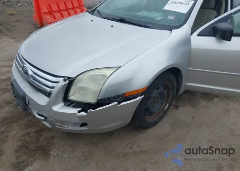 2009 Ford Fusion S from USA, damaged, VIN 3FAHP06Z69R100689